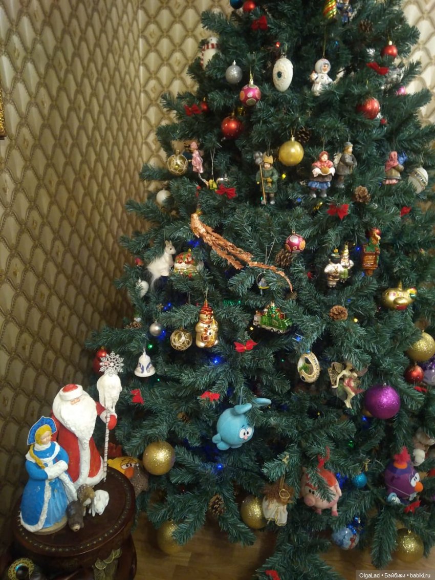 Ватные игрушки Ольги Лад