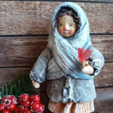 Первые ватные игрушки в этом году