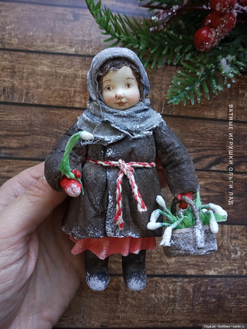 Ватные игрушки