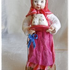 Ватные игрушки к Пасхе