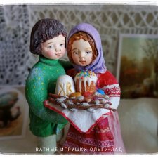 Ванюша и Настенька - Светлая Пасха