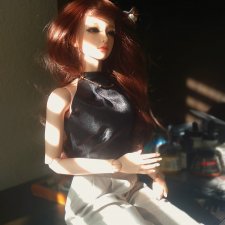 В предвечернем свете