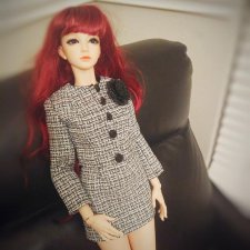 Костюмчик в стиле Шанель