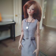 Офисное платье для Сии