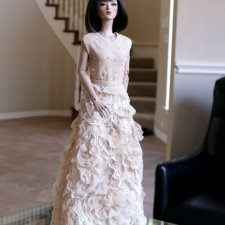 Моя работа на конкурс "От кутюр". Диориссимо