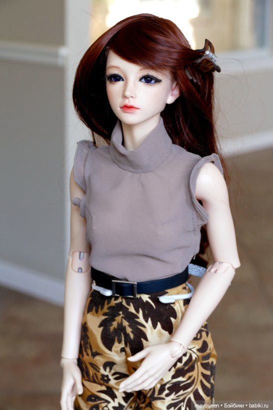 Продолжая осеннюю тему — Одежда и обувь для кукол своими руками: фото (фото 5)