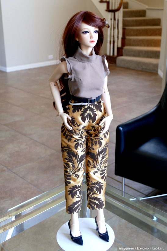 Продолжая осеннюю тему — Одежда и обувь для кукол своими руками: фото