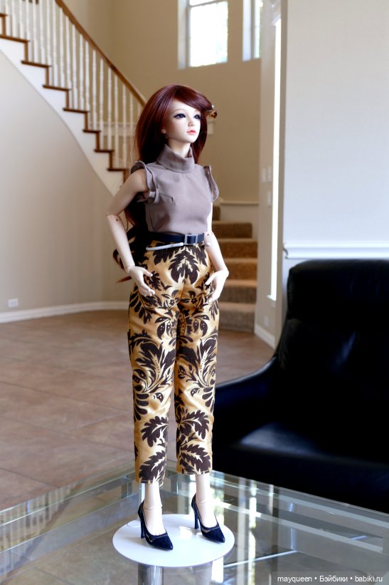 Продолжая осеннюю тему — Одежда и обувь для кукол своими руками: фото (фото 2)