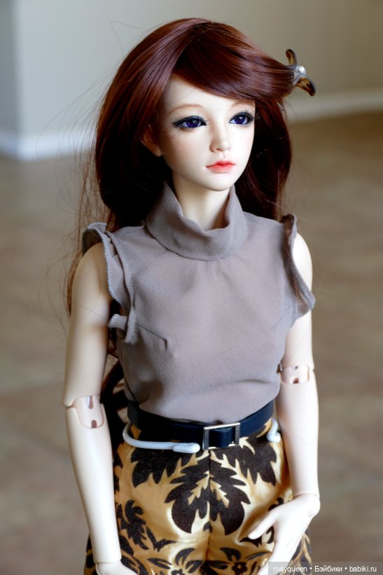 Продолжая осеннюю тему — Одежда и обувь для кукол своими руками: фото (фото 4)