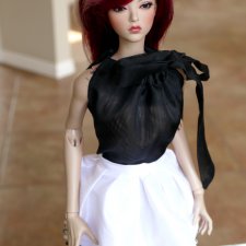 Ну и для Сиачки надо было непременно что-то сшить....