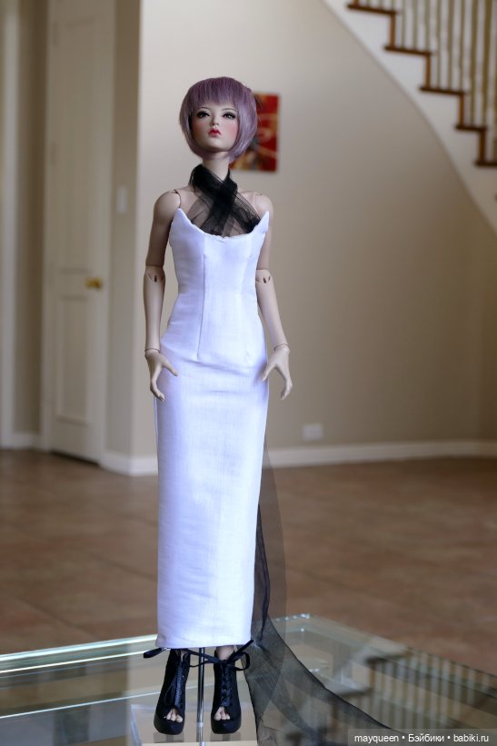 Блэк энд Уайт | Бэйбики Блэк энд Уайт — Одежда и обувь для кукол своими руками: фото (фото 5)