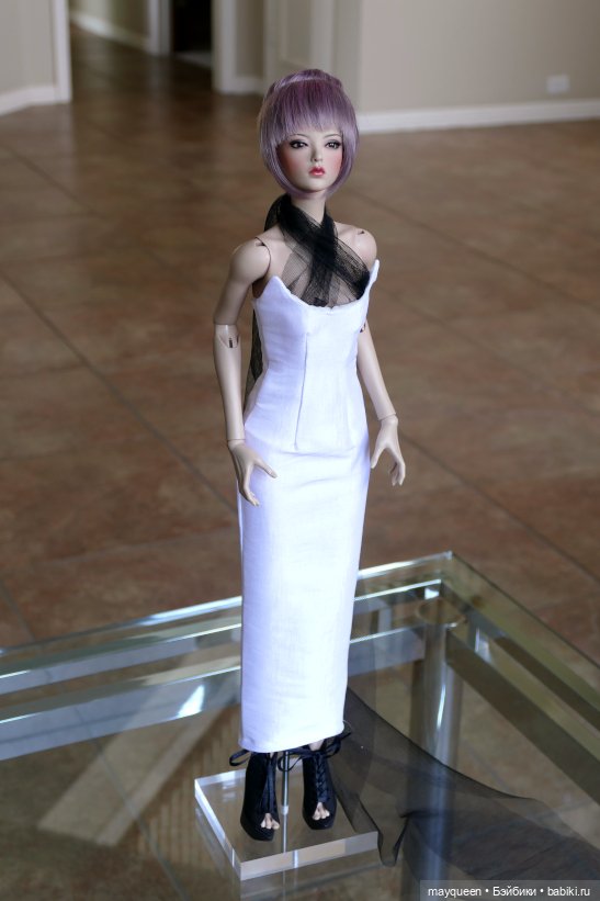 Блэк энд Уайт | Бэйбики Блэк энд Уайт — Одежда и обувь для кукол своими руками: фото (фото 2)