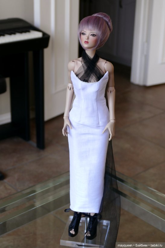 Блэк энд Уайт | Бэйбики Блэк энд Уайт — Одежда и обувь для кукол своими руками: фото (фото 7)