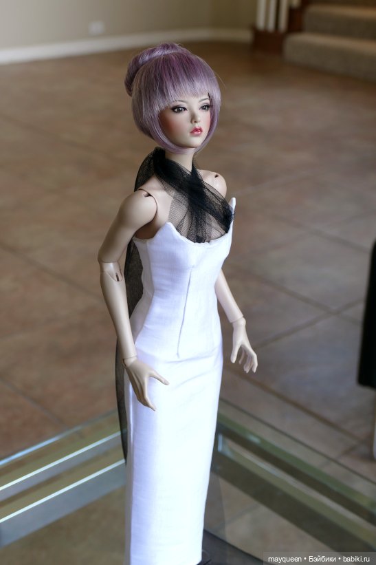 Блэк энд Уайт | Бэйбики Блэк энд Уайт — Одежда и обувь для кукол своими руками: фото