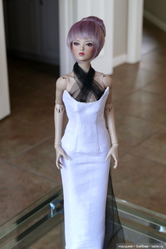 Блэк энд Уайт | Бэйбики Блэк энд Уайт — Одежда и обувь для кукол своими руками: фото (фото 6)