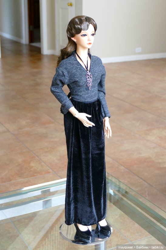 Давно не виделись — Одежда и обувь для кукол своими руками: фото (фото 10)