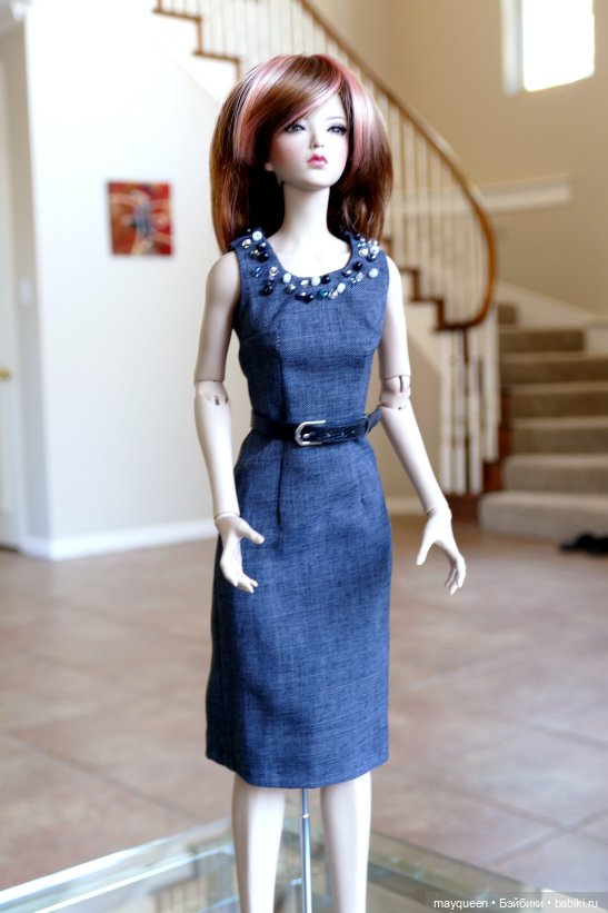 Давно не виделись — Одежда и обувь для кукол своими руками: фото (фото 7)