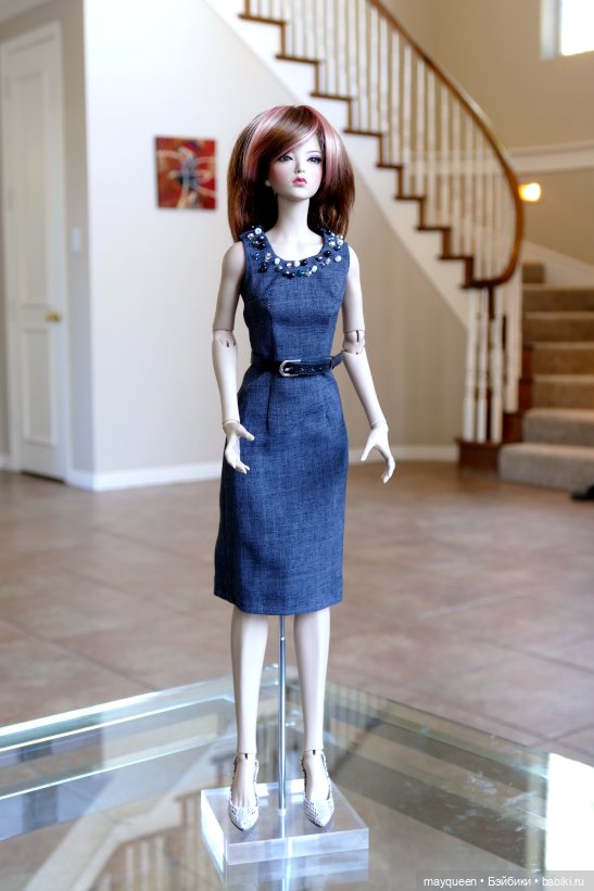 Давно не виделись — Одежда и обувь для кукол своими руками: фото (фото 8)