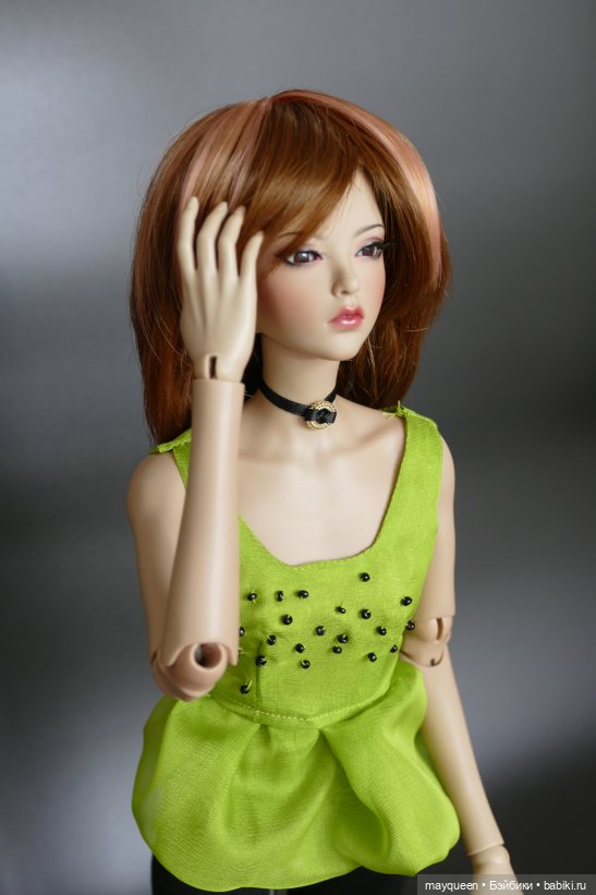 Неоновенькое — Одежда и обувь для кукол своими руками: фото (фото 4)