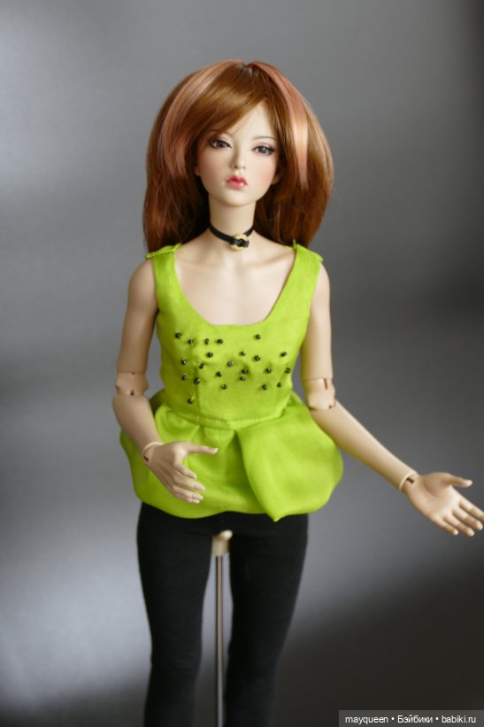 Неоновенькое — Одежда и обувь для кукол своими руками: фото (фото 6)