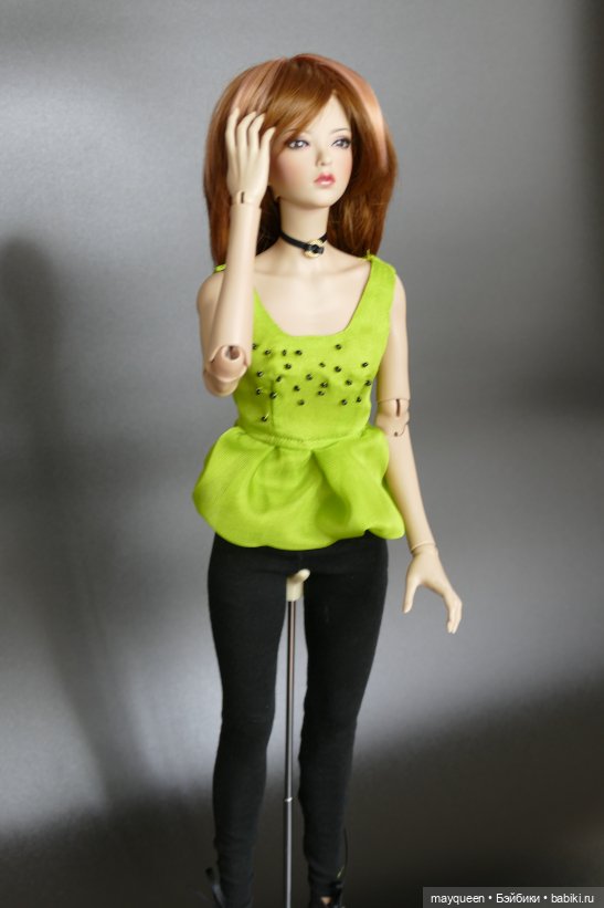 Неоновенькое — Одежда и обувь для кукол своими руками: фото (фото 3)