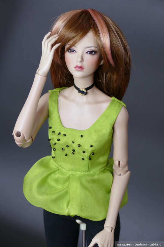 Неоновенькое — Одежда и обувь для кукол своими руками: фото (фото 5)