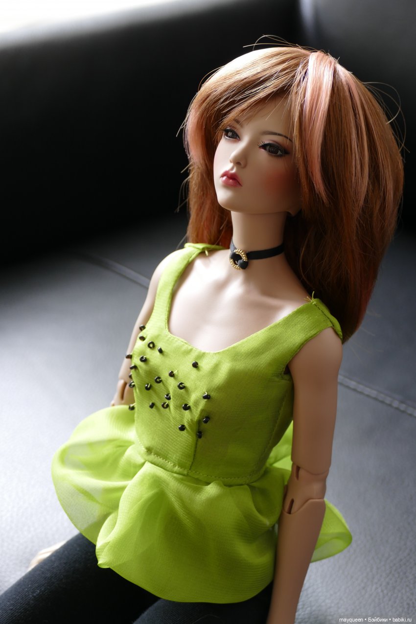 Неоновенькое — Одежда и обувь для кукол своими руками: фото