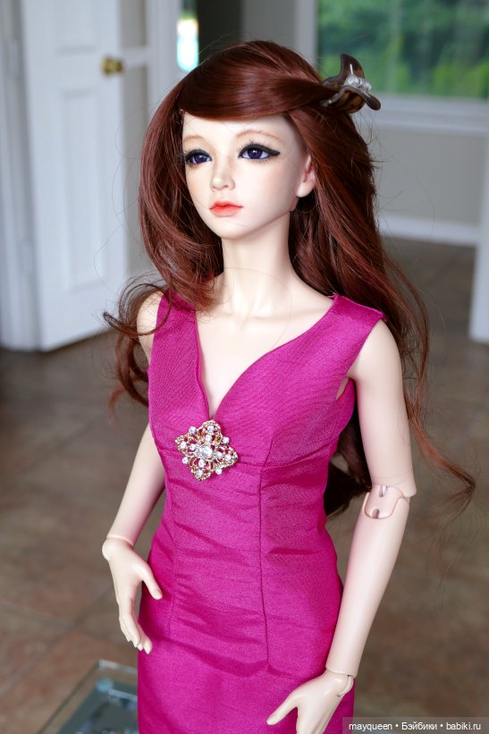 Хитрая мажента — Одежда и обувь для кукол своими руками: фото (фото 5)