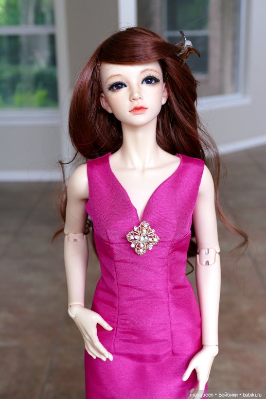 Хитрая мажента | Бэйбики Хитрая мажента — Одежда и обувь для кукол своими руками: фото (фото 2)