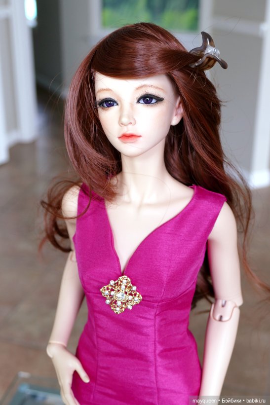 Хитрая мажента | Бэйбики Хитрая мажента — Одежда и обувь для кукол своими руками: фото (фото 4)