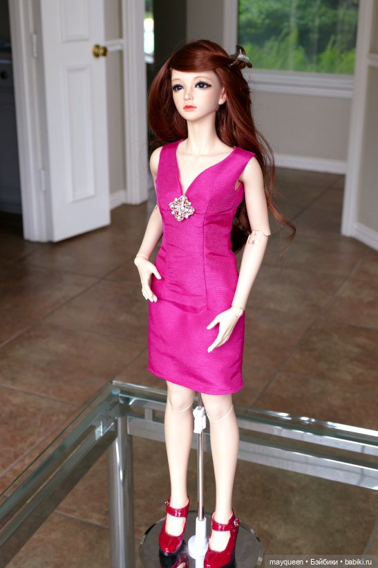 Хитрая мажента | Бэйбики Хитрая мажента — Одежда и обувь для кукол своими руками: фото