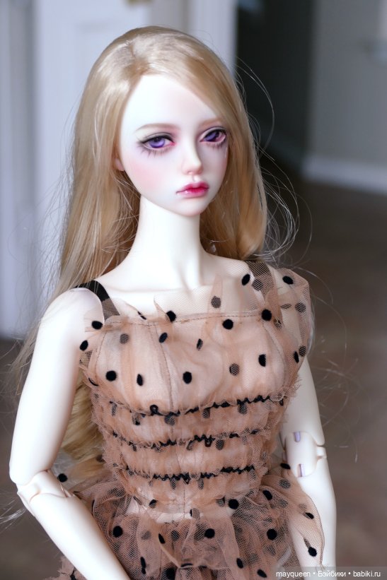 Платье из тюлевой ткани | Бэйбики Платье из тюлевой ткани — Одежда и обувь для кукол своими руками: фото