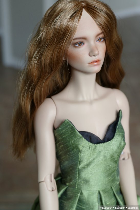 Зелёновое — Одежда и обувь для кукол своими руками: фото (фото 2)