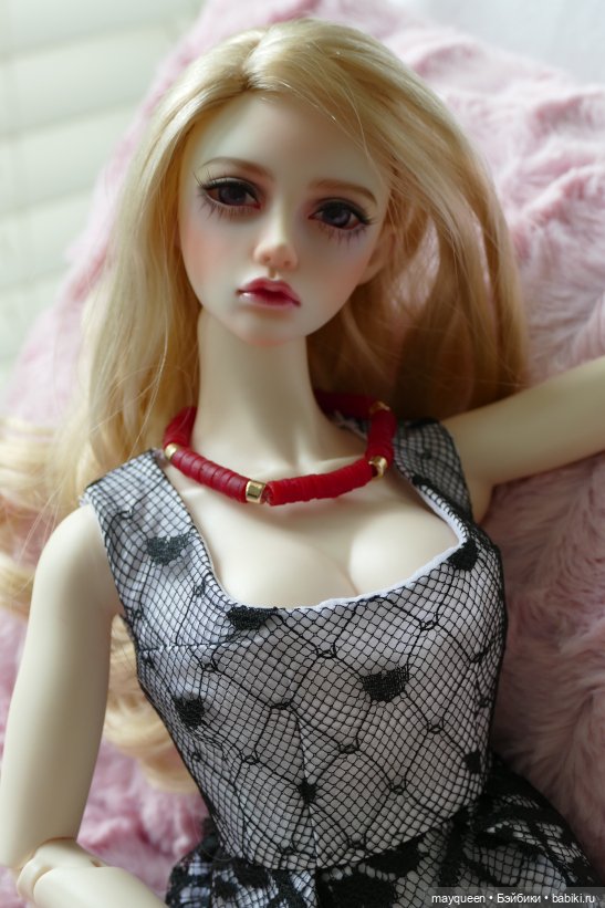 Черное и белое — Одежда и обувь для кукол своими руками: фото (фото 5)