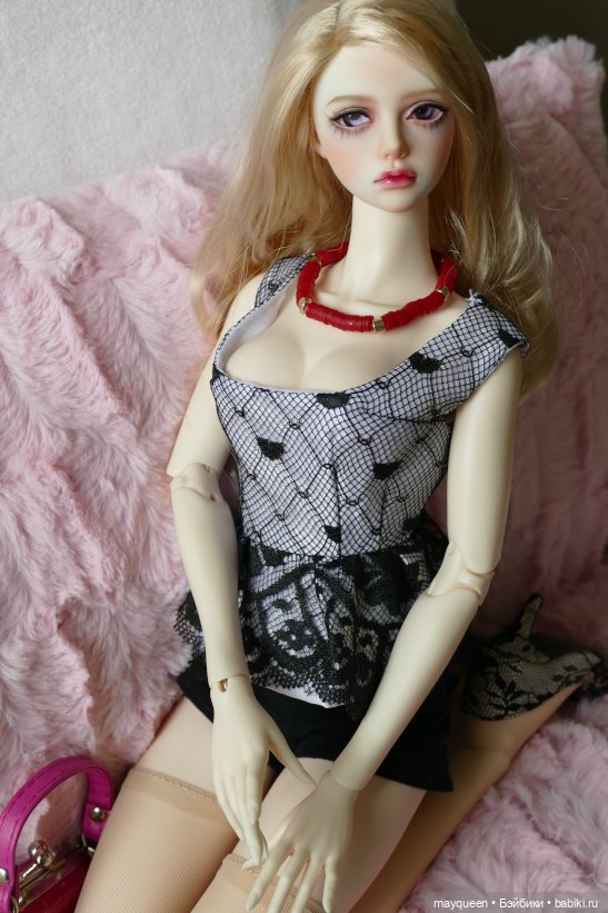 Черное и белое — Одежда и обувь для кукол своими руками: фото (фото 4)