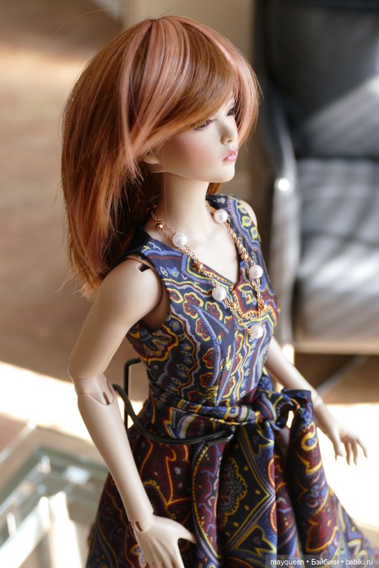 Платье из шелкового платка (фото 4)