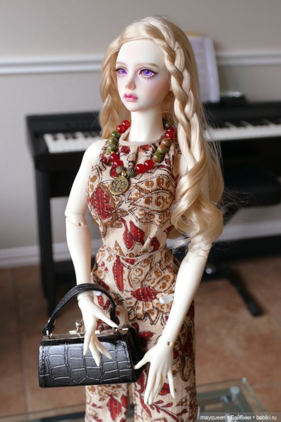 Индийский хлопок — Одежда и обувь для кукол своими руками: фото (фото 7)