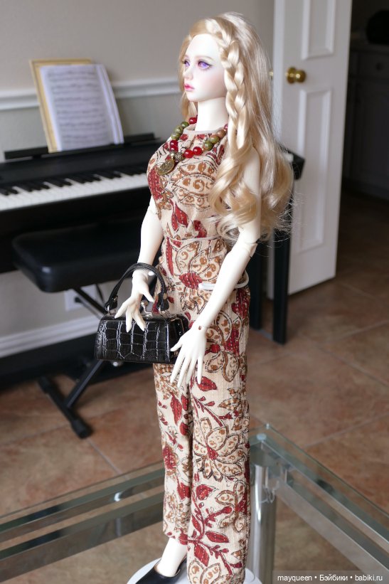 Индийский хлопок | Бэйбики Индийский хлопок — Одежда и обувь для кукол своими руками: фото (фото 6)