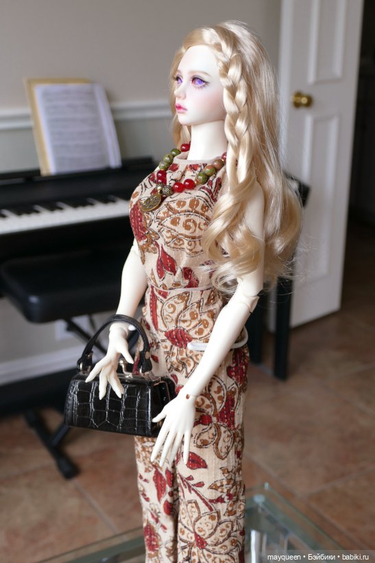 Индийский хлопок | Бэйбики Индийский хлопок — Одежда и обувь для кукол своими руками: фото