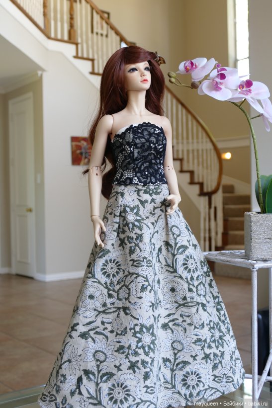 Кутюрный чертополох — Одежда и обувь для кукол своими руками: фото (фото 5)