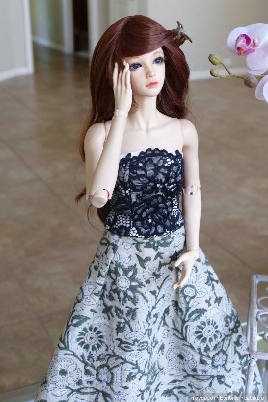 Кутюрный чертополох — Одежда и обувь для кукол своими руками: фото