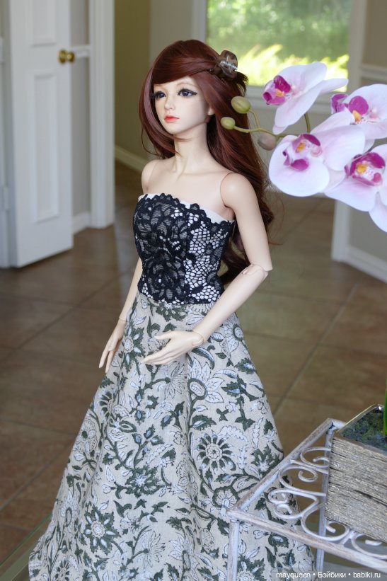 Кутюрный чертополох — Одежда и обувь для кукол своими руками: фото (фото 3)