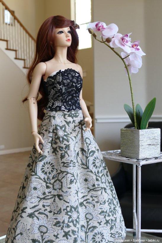 Кутюрный чертополох — Одежда и обувь для кукол своими руками: фото (фото 4)