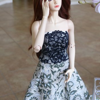 Кутюрный чертополох