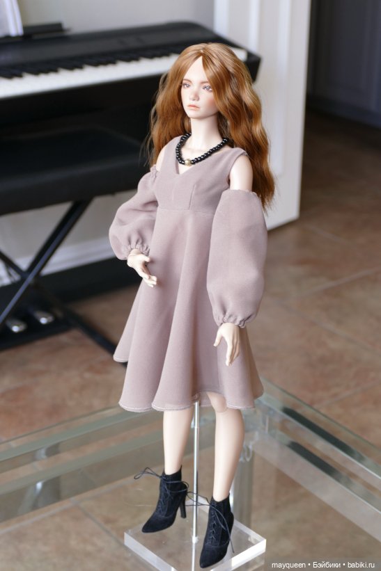 Давно не виделись — Одежда и обувь для кукол своими руками: фото (фото 3)