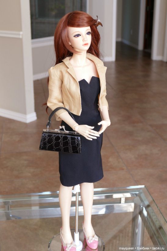 Пропустила конкурс — Одежда и обувь для кукол своими руками: фото (фото 4)
