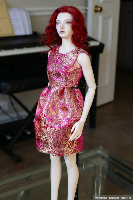 Новая девочка у нас — Одежда и обувь для кукол своими руками: фото (фото 3)