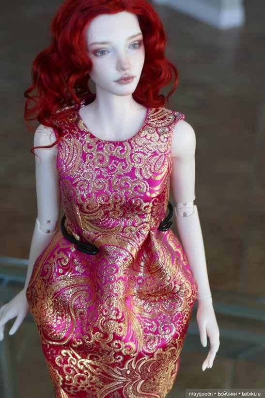 Новая девочка у нас — Одежда и обувь для кукол своими руками: фото (фото 6)