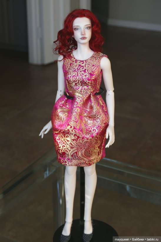 Новая девочка у нас — Одежда и обувь для кукол своими руками: фото (фото 5)