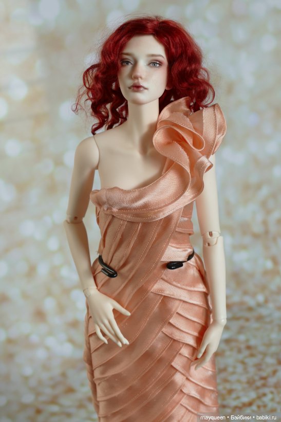 "Вся моя нежность" — Одежда и обувь для кукол своими руками: фото (фото 10)